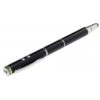 Leitz Stylus pens 4 in one Complete pre dotykové zariadenia, univerzálne, kompatibilita so značkami, čierna, iPad, mosadz, silikón, LR41