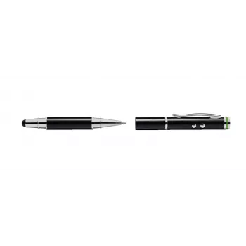 Leitz Stylus pens 4 in one Complete pre dotykové zariadenia, univerzálne, kompatibilita so značkami, čierna, iPad, mosadz, silikón, LR41