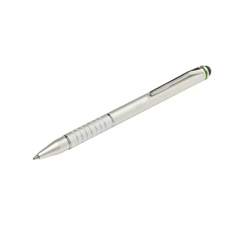 Leitz Stylus-Stifte 2-in-1 Complete pre dotykové zariadenia, univerzálne, všetky značky, strieborná, iPad, hliník, silikón, 10 g