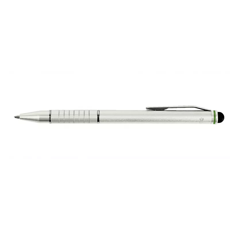Leitz Stylus-Stifte 2-in-1 Complete pre dotykové zariadenia, univerzálne, všetky značky, strieborná, iPad, hliník, silikón, 10 g