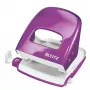 Leitz NeXXt Locher WOW 5008 kov 2-dierkovač / 30 listov, 30 listov, fialová, kov, 8 cm, 5,5 mm, A5