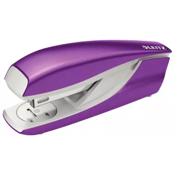 Leitz zošívačka WOW 5502 kov 30 listov, 30 listov, fialová, P3, kov, plast, 80 g/m², 4 cm