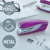 Leitz zošívačka WOW 5502 kov 30 listov, 30 listov, fialová, P3, kov, plast, 80 g/m², 4 cm