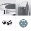 Leitz zošívačka WOW 5502 kov 30 listov, 30 listov, fialová, P3, kov, plast, 80 g/m², 4 cm