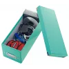 Leitz Click & Store WOW box na ukladanie CD, tyrkysový, kartón, 143 mm, 352 mm, 136 mm, 440 g