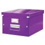 Leitz Click & Store WOW Medium Storage Box, fialová, kartón, 16,7 l, 281 mm, 200 mm, 265 x 335 x 188 mm