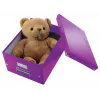 Leitz Click & Store WOW Medium Storage Box, fialová, kartón, 16,7 l, 281 mm, 200 mm, 265 x 335 x 188 mm