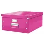 Leitz Click & Store WOW veľký úložný box, ružová, kartón, nikel, 369 mm, 482 mm, 200 mm