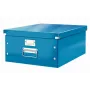 Leitz Click & Store WOW veľký úložný box, modrá, kartón, 1,28 kg