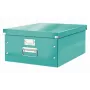 Leitz Click & Store WOW veľký úložný box, tyrkysová, kartón, 29,6 l, 1,28 kg, 1 ks