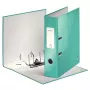 Leitz Lever Arch File 180° WOW POB/lamino A4/80 mm, A4, kartón, tyrkysová, 600 listov, 80 g/m², 8 cm