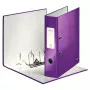Leitz Lever Arch File 180° WOW POB/lamino A4/80 mm, A4, kartón, fialová, 600 listov, 80 g/m², 8 cm
