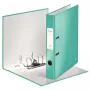 Leitz Lever Arch File 180° WOW POB/lamino A4/50 mm, A4, kartón, tyrkysová, 350 listov, 80 g/m², 5 cm