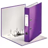 Leitz Lever Arch File 180° WOW POB/lamino A4/50 mm, A4, kartón, fialová, 350 listov, 80 g/m², 5 cm