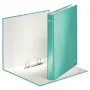 Leitz Ringbinder WOW lamino A4+ 2DR/25 mm, A4, kartón, modrá, biela, 250 listov, 80 g/m²