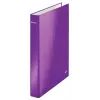 Leitz Ringbuch WOW lamino A4+ 2DR/25 mm, A4, kartón, fialová, biela, 250 listov, 80 g/m²