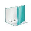 Leitz Ringbinder WOW lamino A4+ 4DR/25 mm, A4, kartón, metalická, tyrkysová, 230 listov, 80 g/m², 2,5 cm