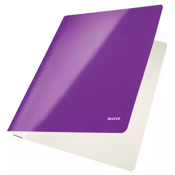 Leitz flach File kartón/lepenka WOW A4, A4, kartón, fialová, 250 listov, 240 mm, 3 mm