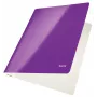 Leitz flach File kartón/lepenka WOW A4, A4, kartón, fialová, 250 listov, 240 mm, 3 mm