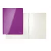 Leitz flach File kartón/lepenka WOW A4, A4, kartón, fialová, 250 listov, 240 mm, 3 mm
