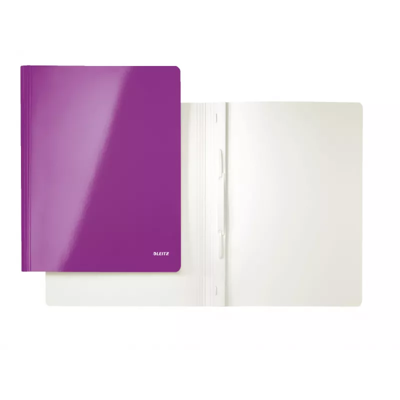 Leitz flach File kartón/lepenka WOW A4, A4, kartón, fialová, 250 listov, 240 mm, 3 mm