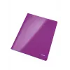Leitz flach File kartón/lepenka WOW A4, A4, kartón, fialová, 250 listov, 240 mm, 3 mm