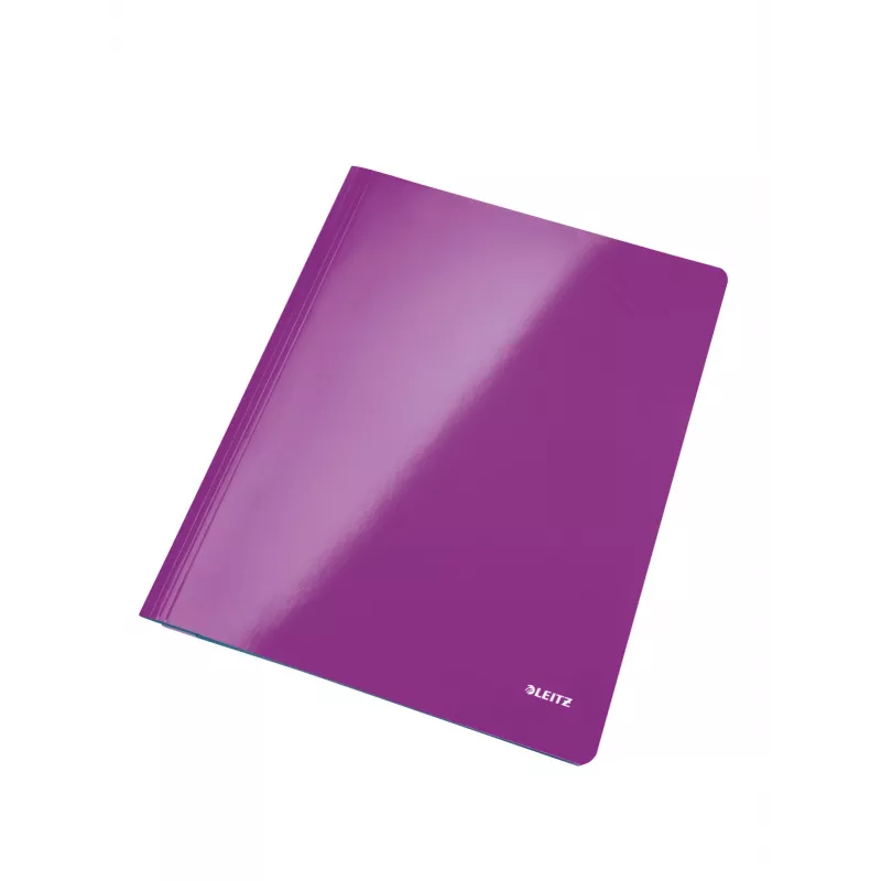 Leitz flach File kartón/lepenka WOW A4, A4, kartón, fialová, 250 listov, 240 mm, 3 mm