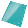 Leitz 3-Klapp-Mappe WOW Card/POB A4, A4, polypropylén (PP), zelená, 250 listov, 80 g/m², papier