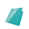 Leitz 3-Klapp-Mappe WOW Card/POB A4, A4, polypropylén (PP), zelená, 250 listov, 80 g/m², papier