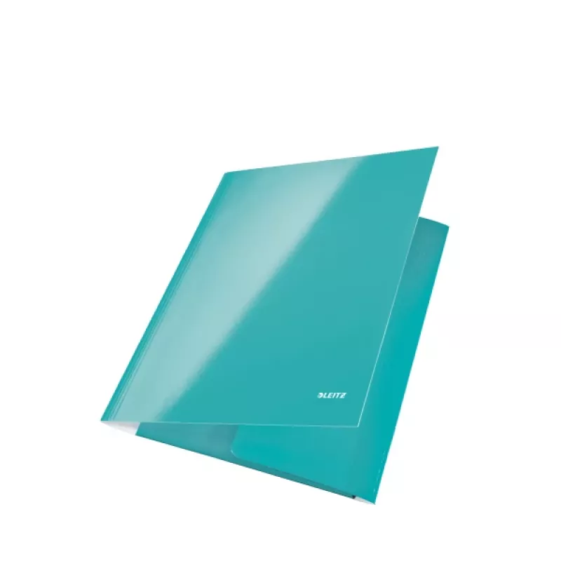 Leitz 3-Klapp-Mappe WOW Card/POB A4, A4, polypropylén (PP), zelená, 250 listov, 80 g/m², papier