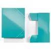 Leitz 3-Klapp-Mappe WOW Card/POB A4, A4, polypropylén (PP), zelená, 250 listov, 80 g/m², papier
