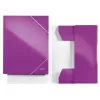 Leitz 3-Klapp-Mappe WOW Karte/POB A4, A4, polypropylén (PP), fialová, 250 listov, 80 g/m², papier
