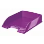 Leitz WOW podnos na dokumenty, plast, fialová, A4, obálka, list, poznámka, papier, 242 x 330 x 60 mm, 255 x 357 x 70 mm