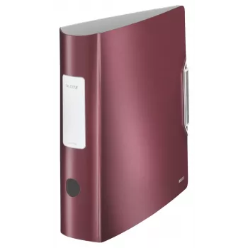 Leitz 180° Active Style PP A4/80 mm, A4, polyfoam, červená, 500 listov, 80 g/m², 8,2 cm