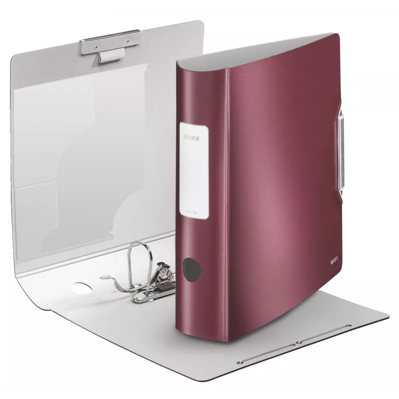 Leitz 180° Active Style PP A4/80 mm, A4, polyfoam, červená, 500 listov, 80 g/m², 8,2 cm