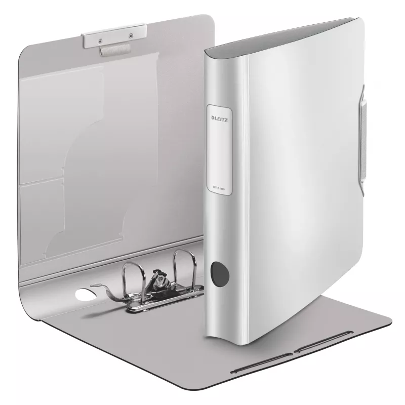 Leitz rýchloviazač 180° Active Style PP A4/60 mm, A4, polyfoam, biela, 350 listov, 80 g/m², 6,5 cm