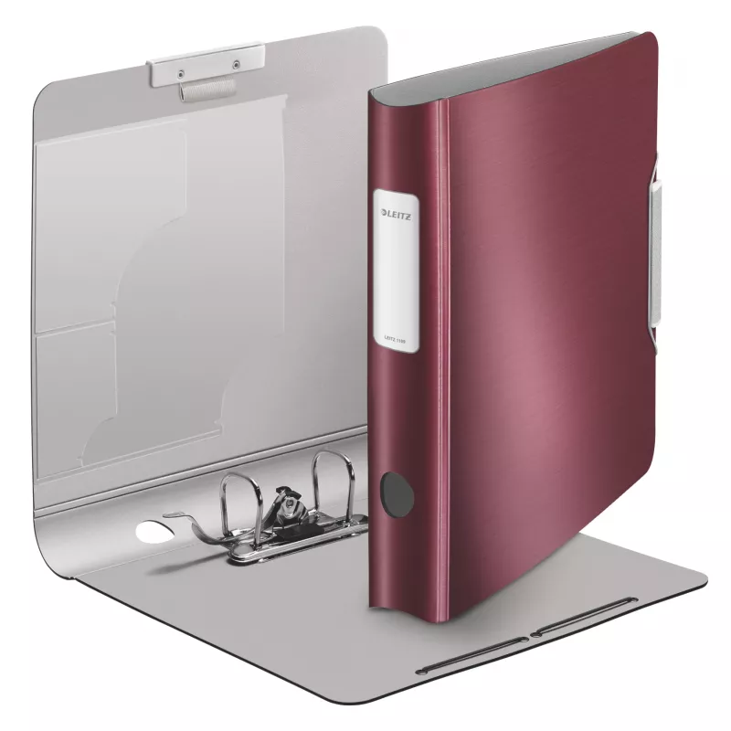 Leitz zakladač 180° Active Style PP A4/60 mm, A4, polyfoam, červená, 350 listov, 80 g/m², 6,5 cm