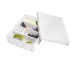 Leitz Click & Store WOW stredná organizačná krabica, biela, kartón, 880 g