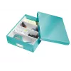 Leitz Click & Store WOW stredná organizačná krabica, modrá, kartón, 880 g