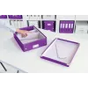Leitz Click & Store WOW stredná organizačná krabica, fialová, kartón, 880 g