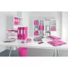 Leitz rýchloviazač Active PP WOW A4/80 mm, A4, polyfoam, ružová, 500 listov, 80 g/m², 8,2 cm