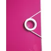 Leitz rýchloviazač Active PP WOW A4/80 mm, A4, polyfoam, ružová, 500 listov, 80 g/m², 8,2 cm