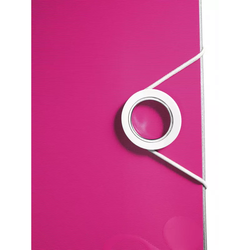 Leitz rýchloviazač Active PP WOW A4/80 mm, A4, polyfoam, ružová, 500 listov, 80 g/m², 8,2 cm