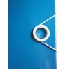 Leitz rýchloviazač Active PP WOW A4/80 mm, A4, polyfoam, modrá, 500 listov, 80 g/m², 8,2 cm