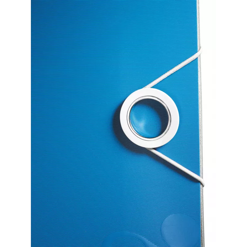 Leitz rýchloviazač Active PP WOW A4/80 mm, A4, polyfoam, modrá, 500 listov, 80 g/m², 8,2 cm