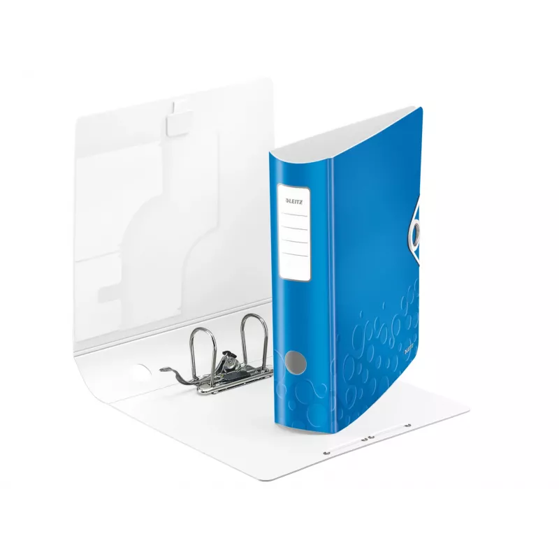 Leitz rýchloviazač Active PP WOW A4/80 mm, A4, polyfoam, modrá, 500 listov, 80 g/m², 8,2 cm