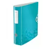 Leitz rýchloviazač Active PP WOW A4/80 mm, A4, polyfoam, tyrkysová, 500 listov, 80 g/m², 8,2 cm