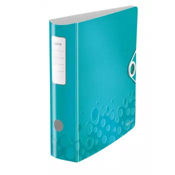 Leitz rýchloviazač Active PP WOW A4/80 mm, A4, polyfoam, tyrkysová, 500 listov, 80 g/m², 8,2 cm
