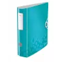 Leitz rýchloviazač Active PP WOW A4/80 mm, A4, polyfoam, tyrkysová, 500 listov, 80 g/m², 8,2 cm