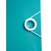 Leitz rýchloviazač Active PP WOW A4/80 mm, A4, polyfoam, tyrkysová, 500 listov, 80 g/m², 8,2 cm